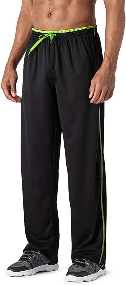 long length tracksuit bottoms men's